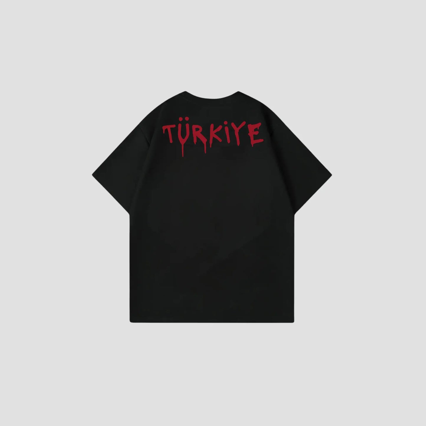 TÜRKIYE WC26 - Oversize Shirt Printegy