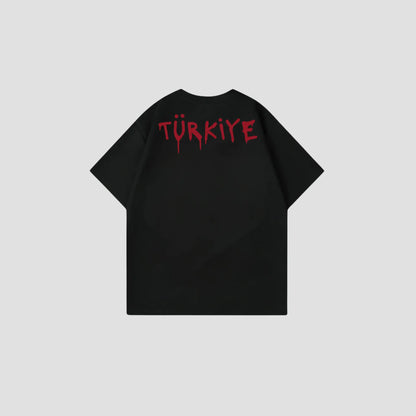 TÜRKIYE WC26 - Oversize Shirt Printegy