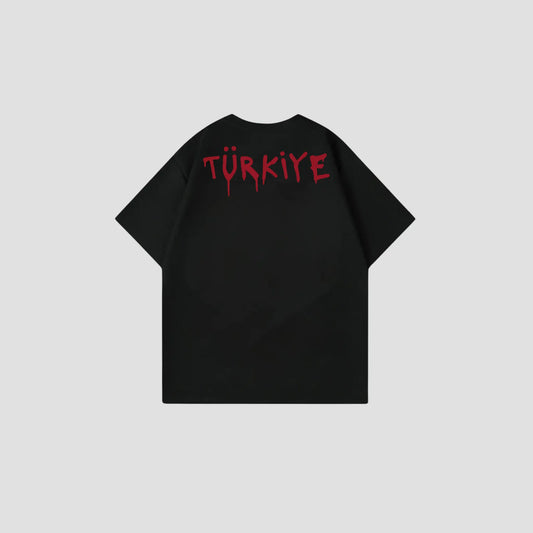 TÜRKIYE WC26 - Oversize Shirt Printegy