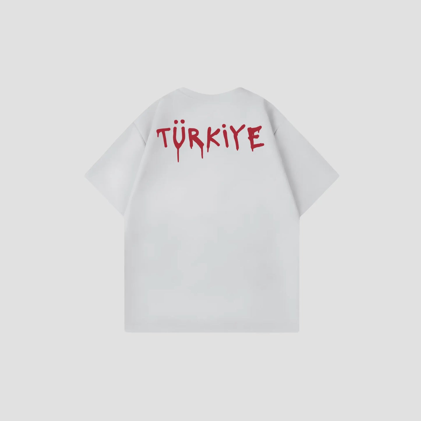 TÜRKIYE WC26 - Oversize Shirt Printegy
