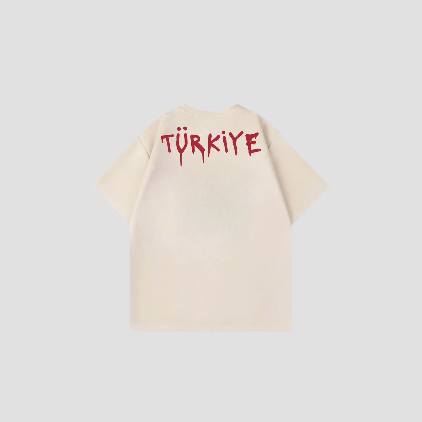 TÜRKIYE WC26 - Oversize Shirt Printegy