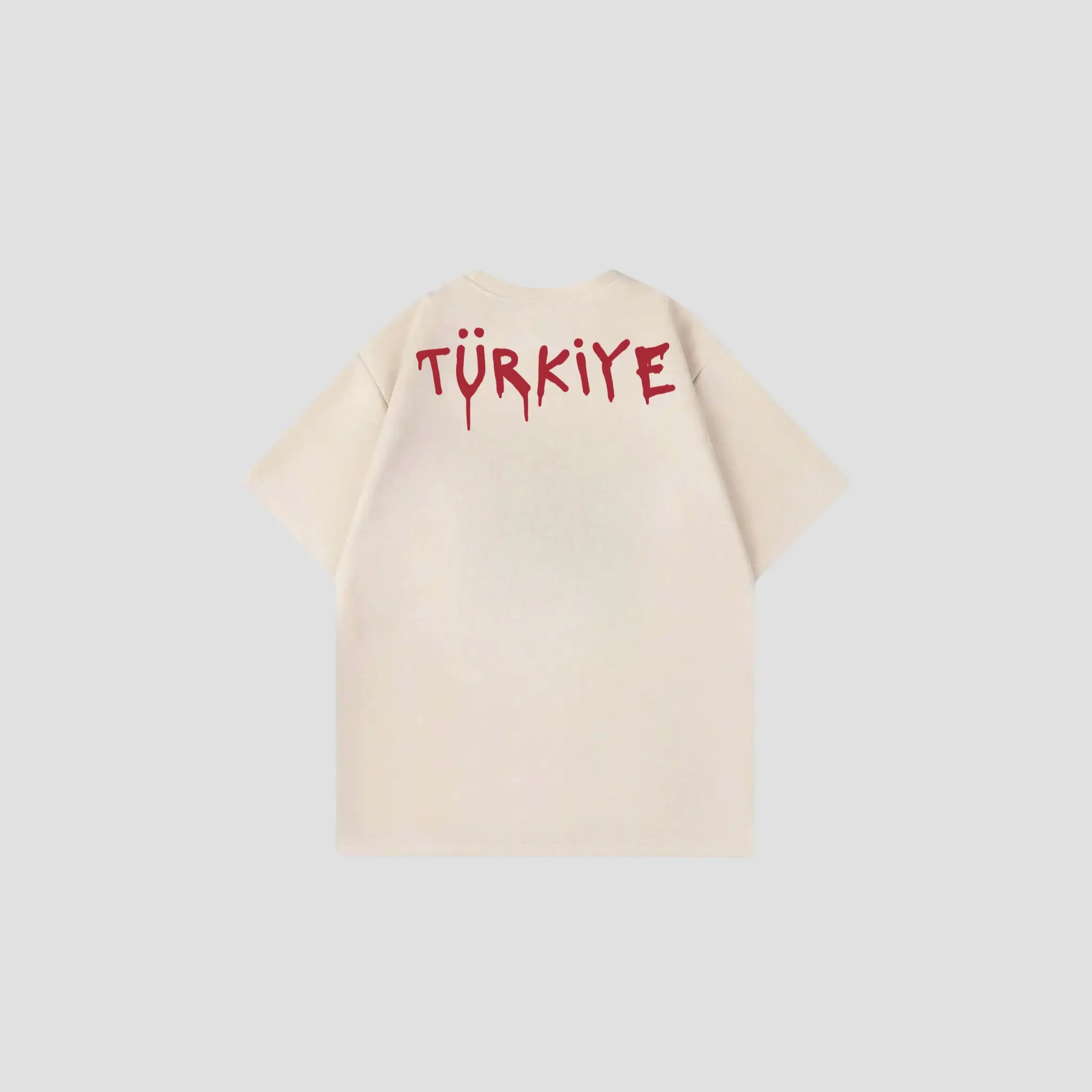 TÜRKIYE WC26 - Oversize Shirt Printegy