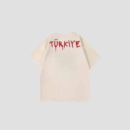 TÜRKIYE WC26 - Oversize Shirt Printegy