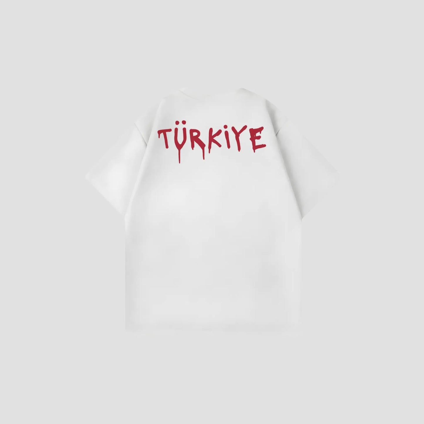 TÜRKIYE WC26 - Oversize Shirt Printegy