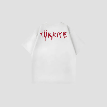 TÜRKIYE WC26 - Oversize Shirt Printegy