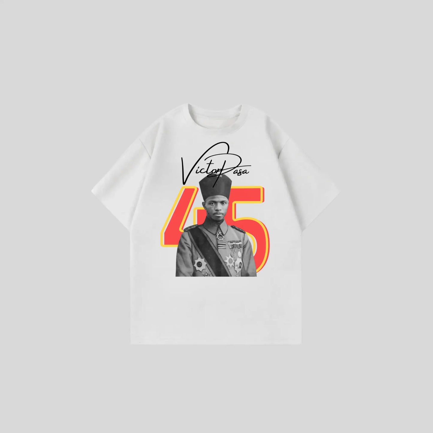 V. OSIMHEN - Oversize Shirt Printegy