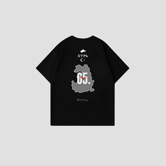 VAN 65 - Oversize Shirt Backprint Printegy