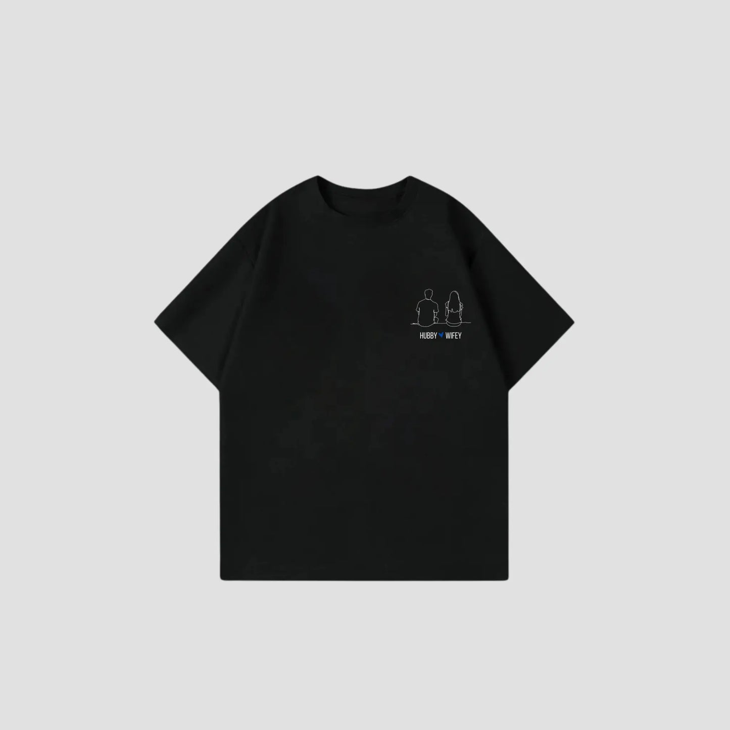 WIFEY - Oversize Shirt Printegy