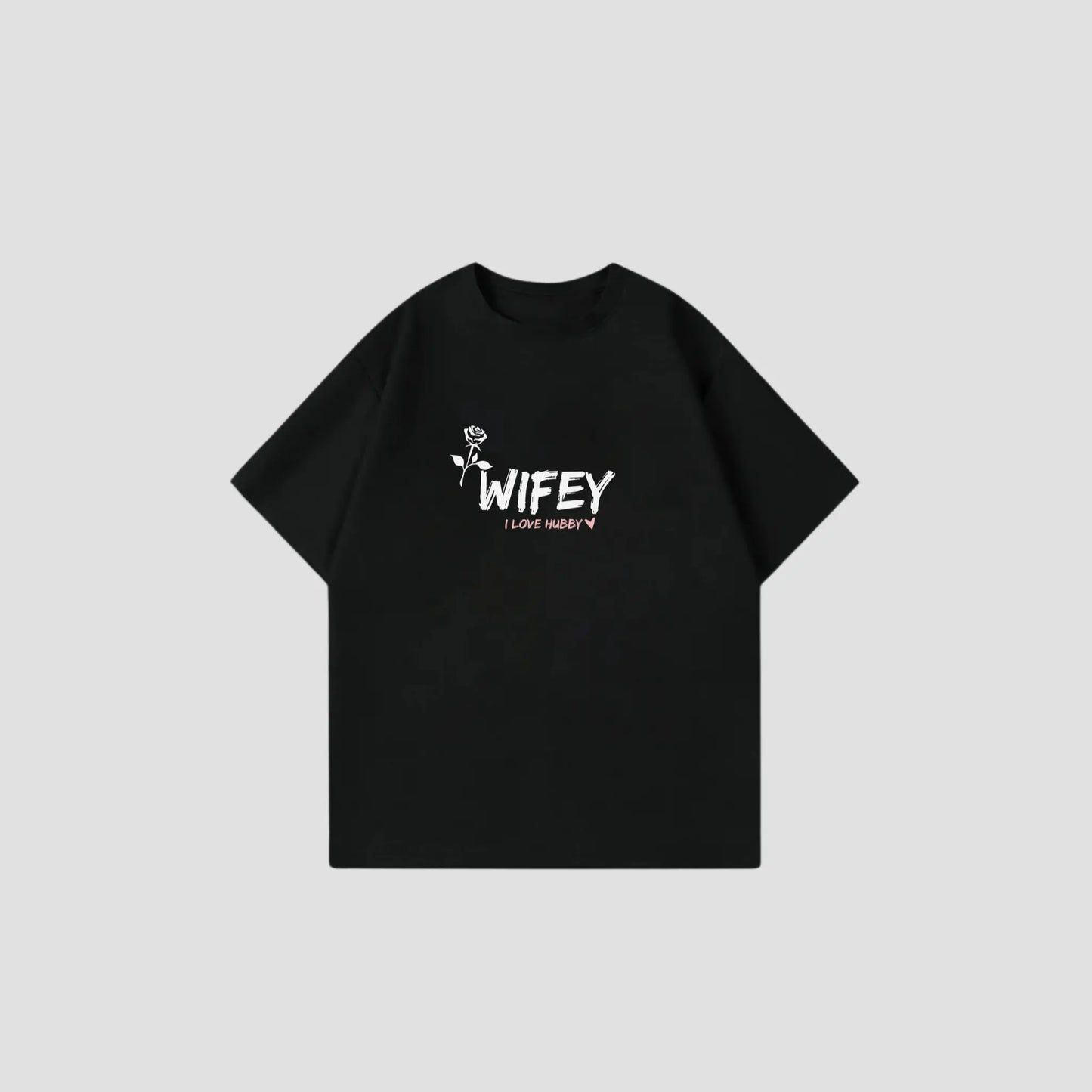 WIFEY x ILH - Oversize Shirt Printegy