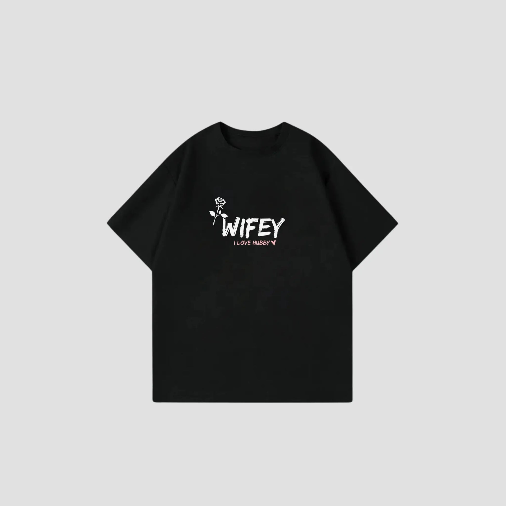 WIFEY x ILH - Oversize Shirt Printegy