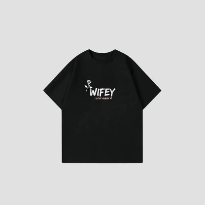 WIFEY x ILH - Oversize Shirt Printegy