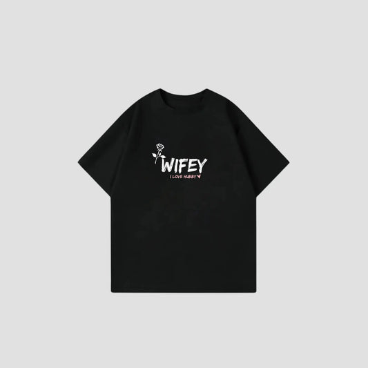 WIFEY x ILH - Oversize Shirt Printegy