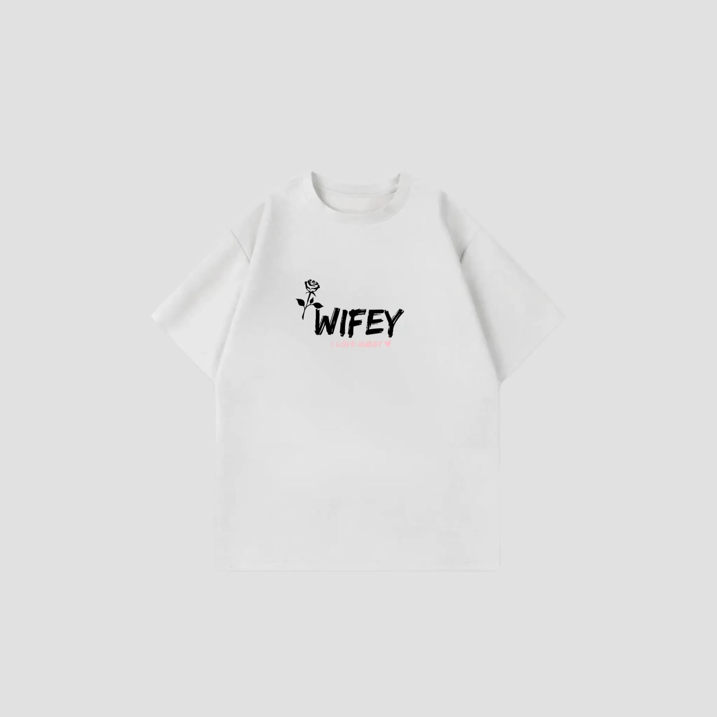 WIFEY x ILH - Oversize Shirt Printegy
