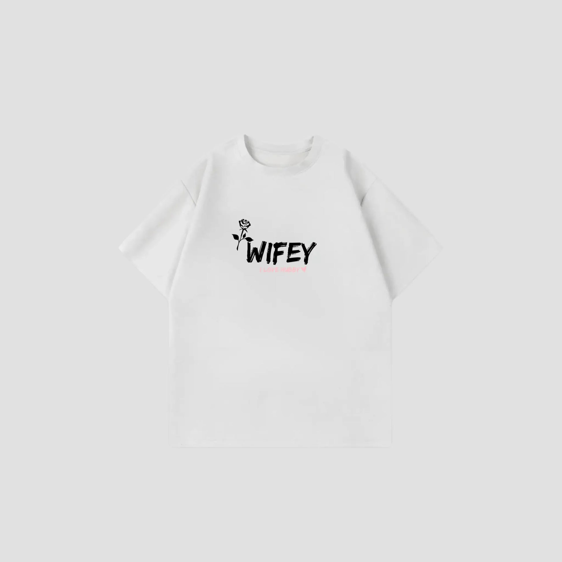 WIFEY x ILH - Oversize Shirt Printegy
