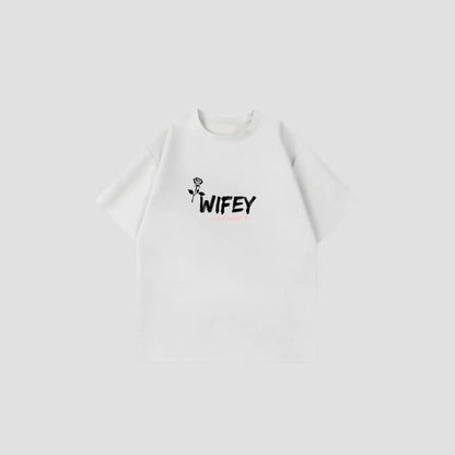 WIFEY x ILH - Oversize Shirt Printegy