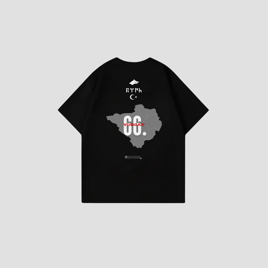 YOZGAT 66 - Oversize Shirt Backprint Printegy
