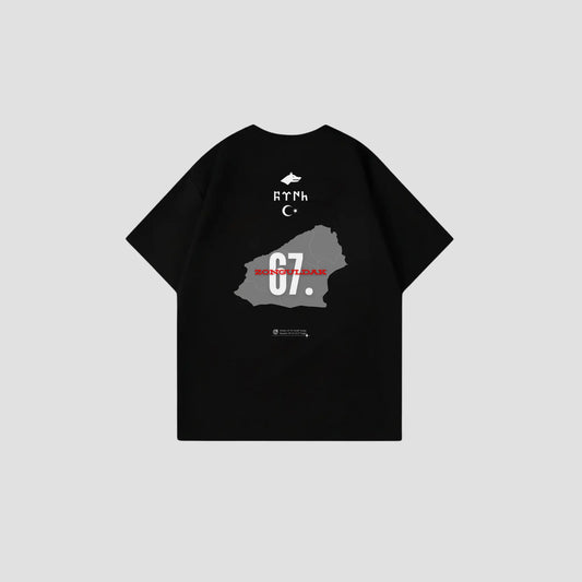 ZONGULDAK 67 - Oversize Shirt Backprint Printegy