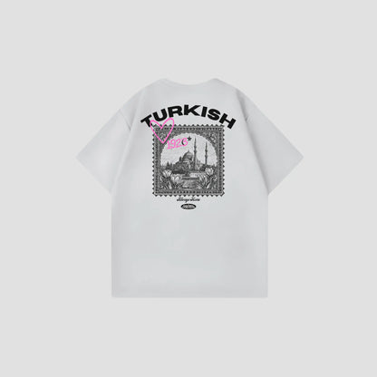 ALWAYS HOME - Oversized Shirt Backprint Printegy