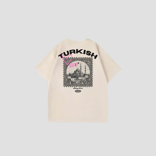 ALWAYS HOME - Oversized Shirt Backprint Printegy