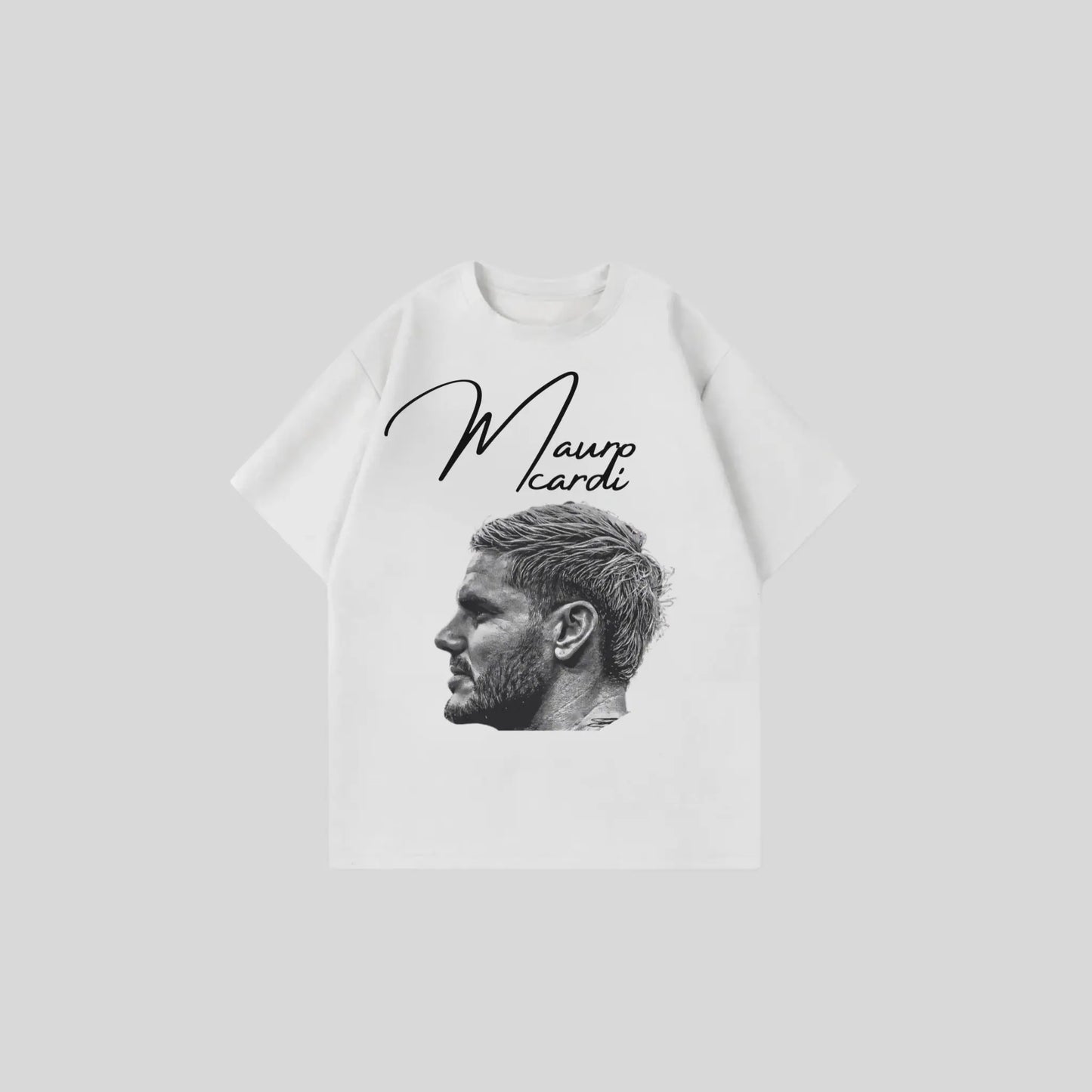 MAURO ICARDI - Oversize Shirt Printegy