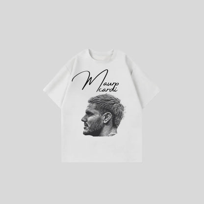 MAURO ICARDI - Oversize Shirt Printegy