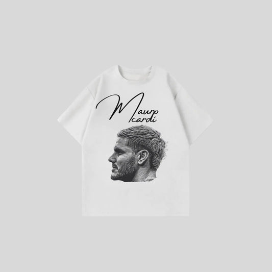 MAURO ICARDI - Oversize Shirt Printegy