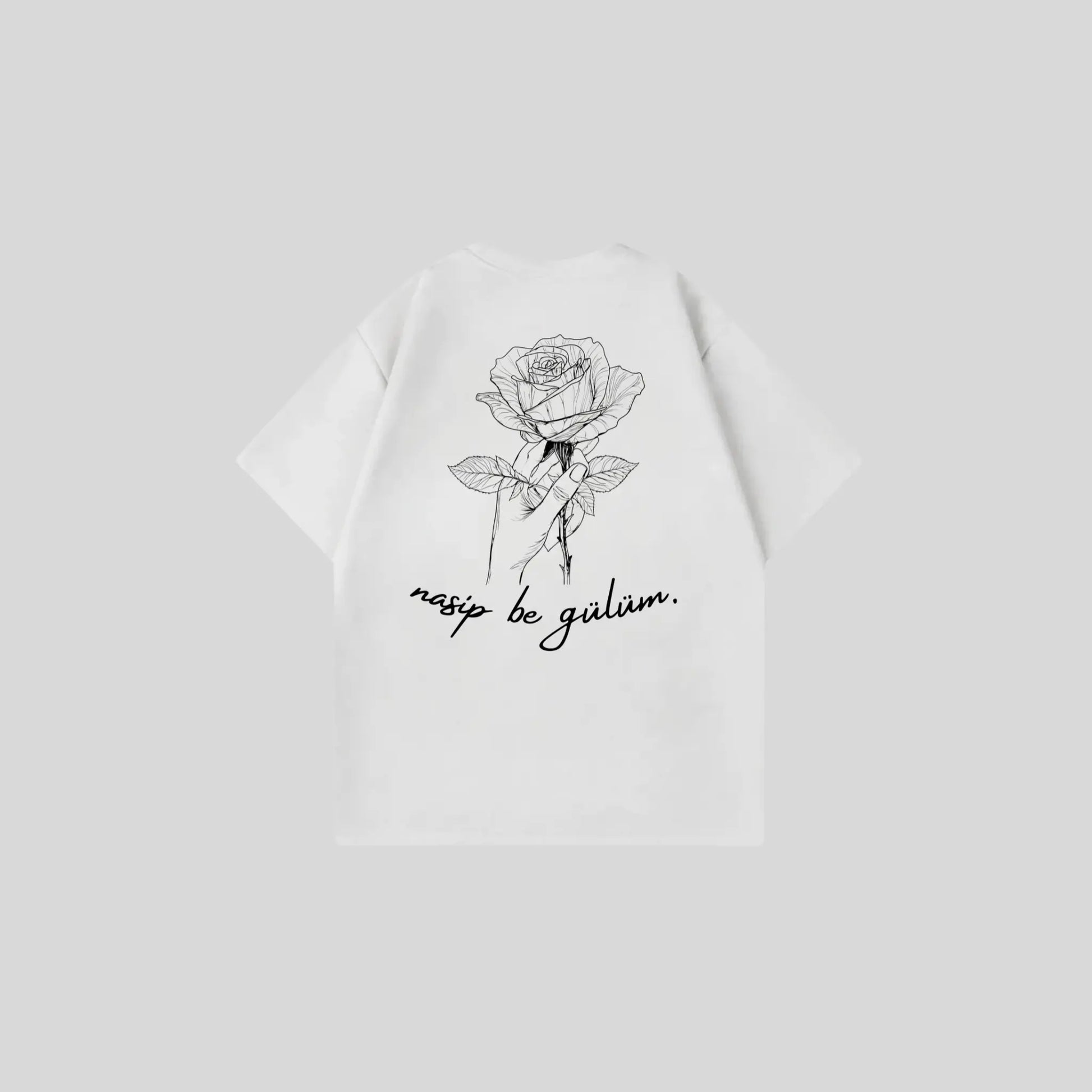 NBG - Oversize Shirt Backprint Printegy