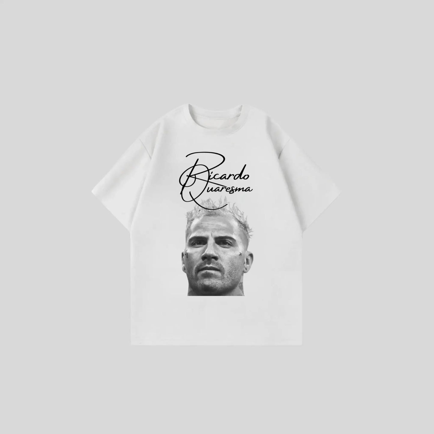 RICARDO QUARESMA - Oversize Shirt Printegy