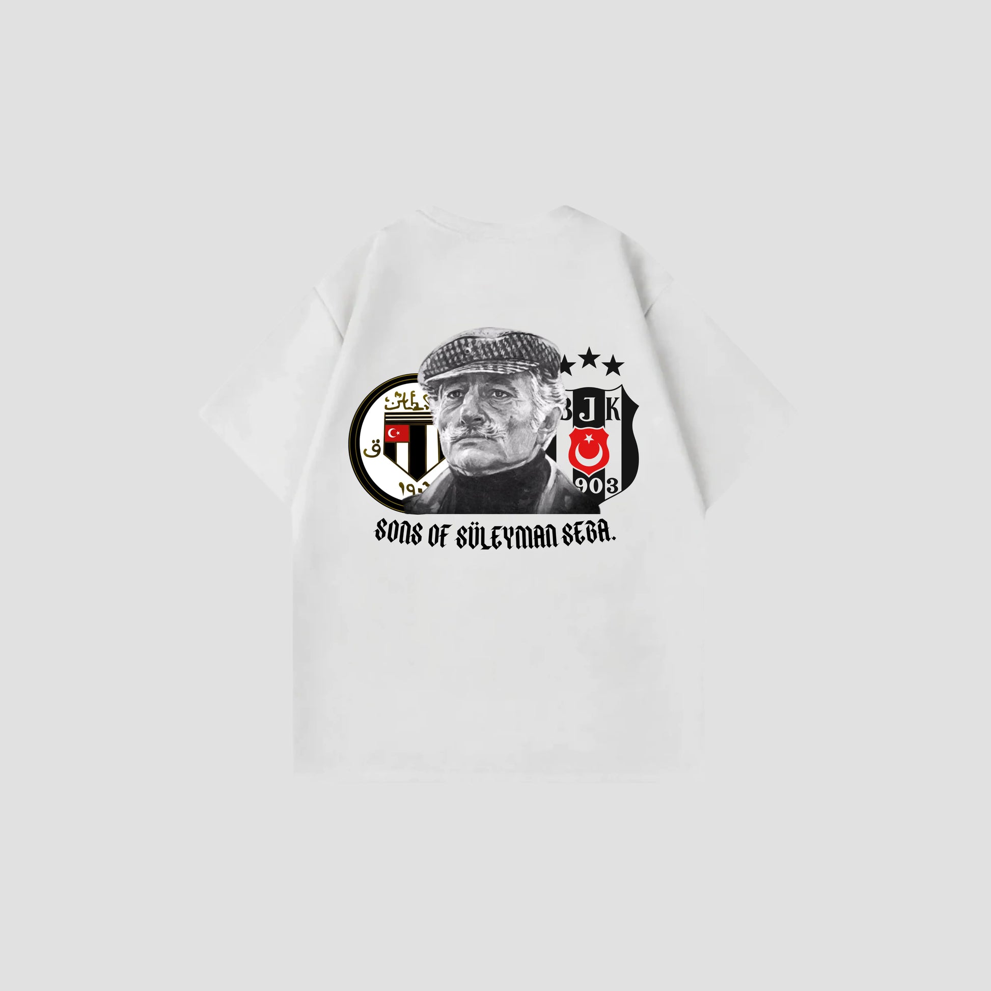 SONS OF SÜLEYMAN SEBA BACKPRINT - Oversize Shirt Printegy