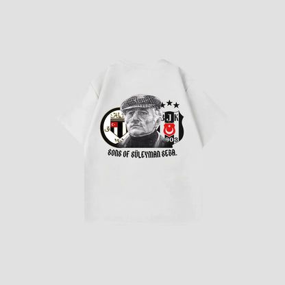 SONS OF SÜLEYMAN SEBA BACKPRINT - Oversize Shirt Printegy