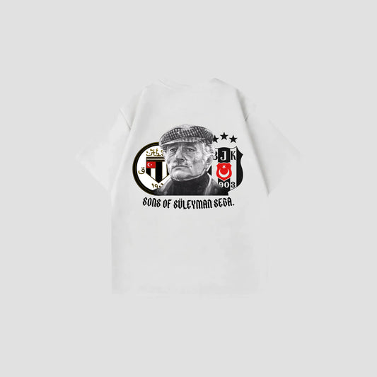 SONS OF SÜLEYMAN SEBA BACKPRINT - Oversize Shirt Printegy