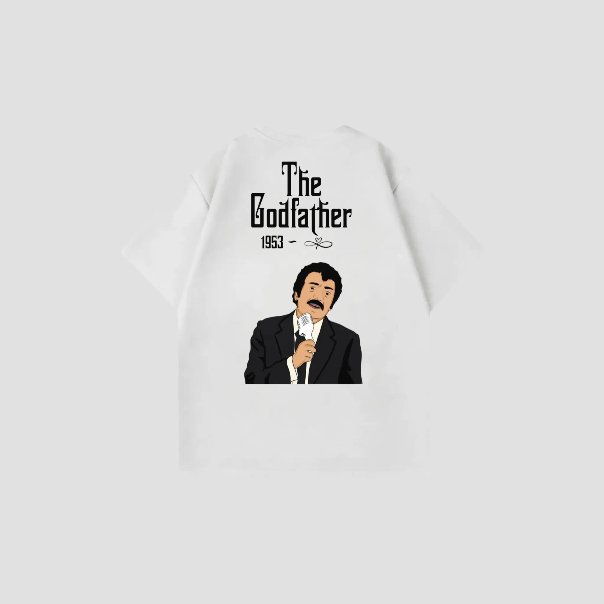 THE GODFATHER - Oversize Shirt Backprint Printegy