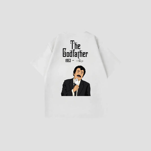 THE GODFATHER - Oversize Shirt Backprint Printegy