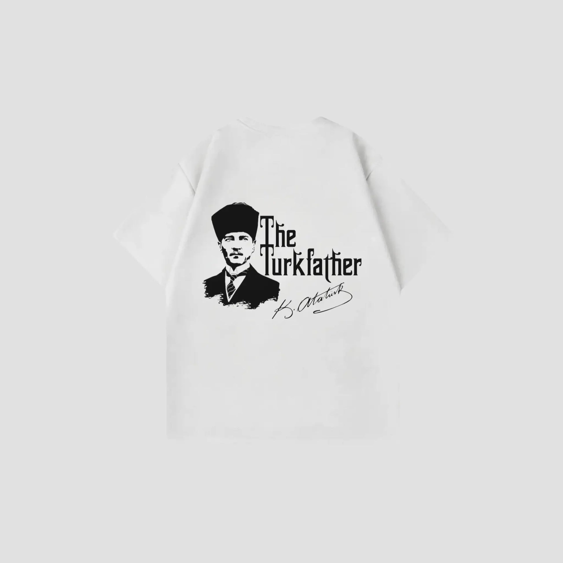 THE TURKFATHER - Oversize Shirt Printegy