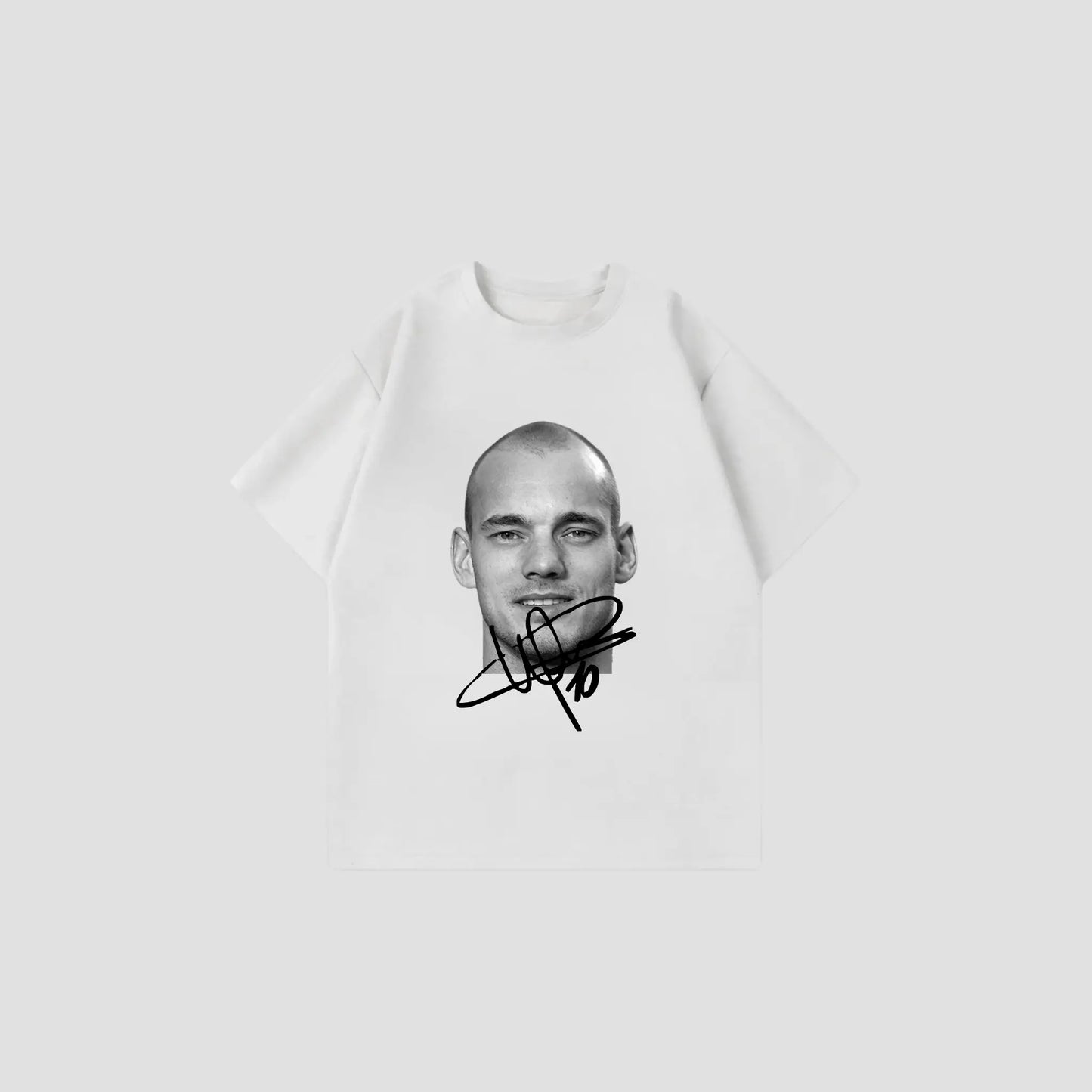 WESLEY SNEIJDER - Oversize Shirt Printegy
