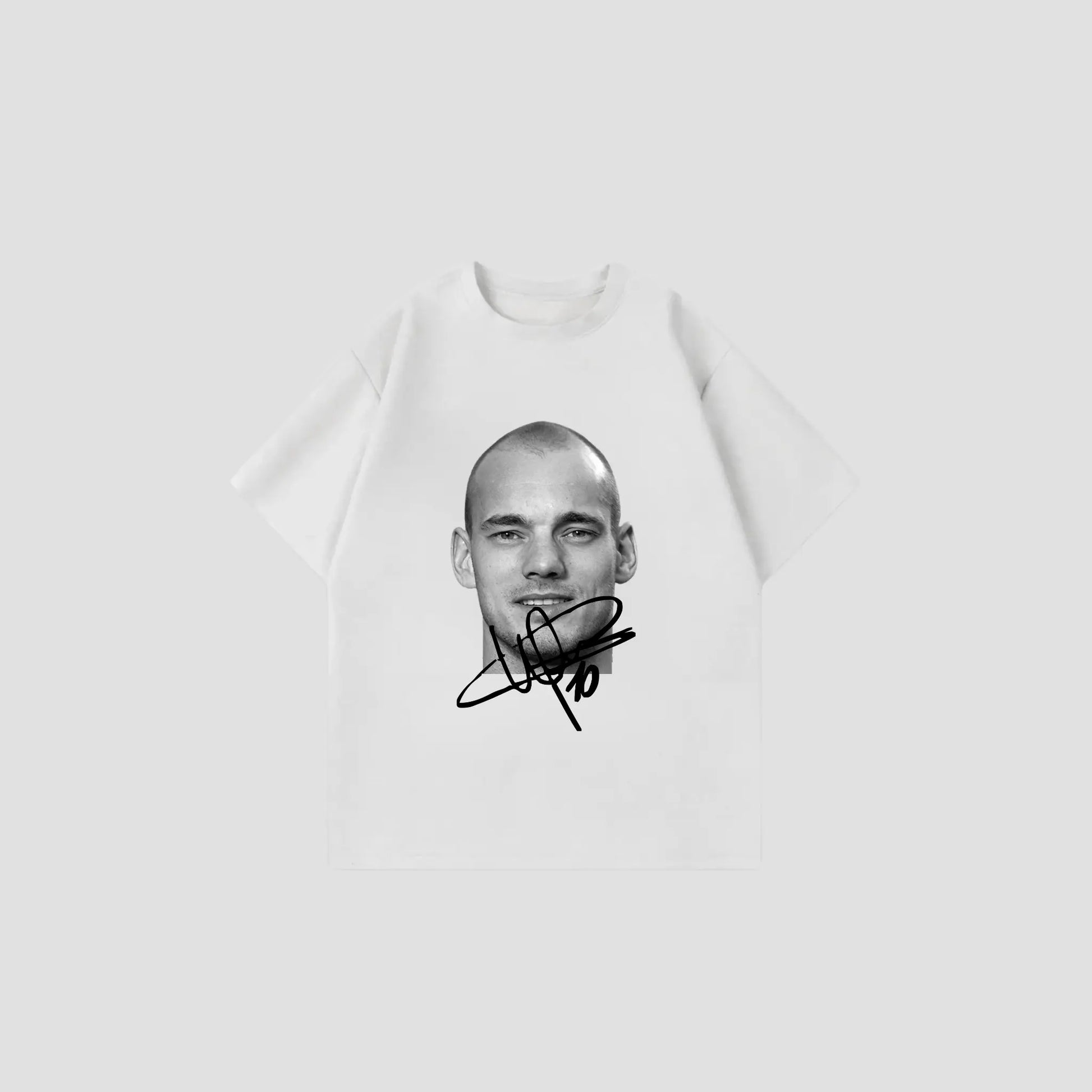 WESLEY SNEIJDER - Oversize Shirt Printegy