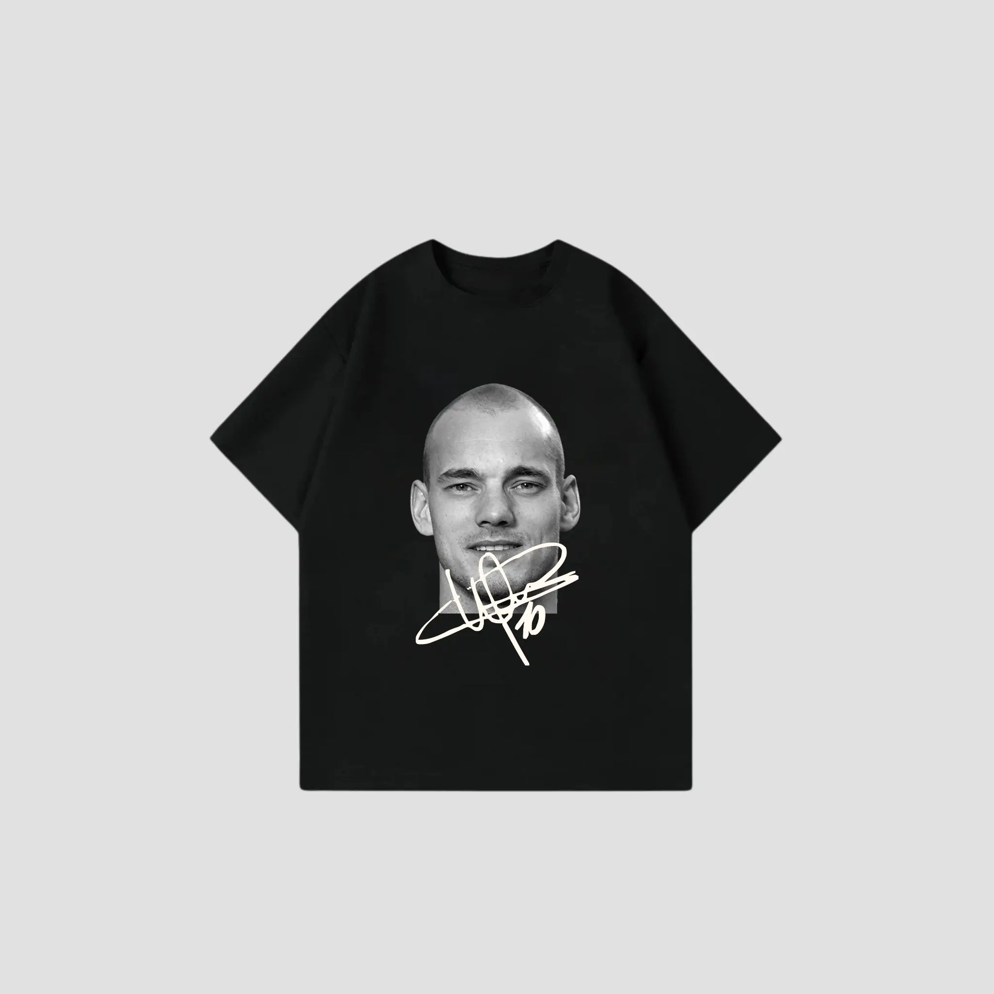WESLEY SNEIJDER - Oversize Shirt Printegy