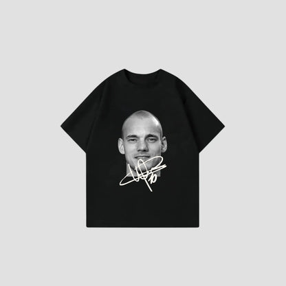 WESLEY SNEIJDER - Oversize Shirt Printegy