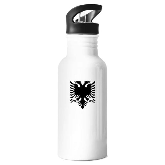 ALBANIA - Edelstahl Trinkflasche 600ml Printegy