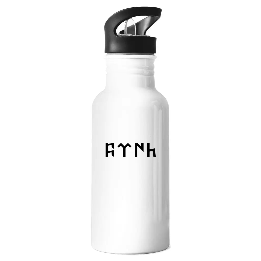 GÖKTURK - Edelstahl Trinkflasche 600ml Printegy