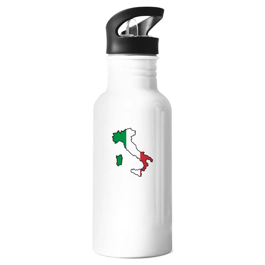 ITALIA - Edelstahl Trinkflasche 600ml Printegy