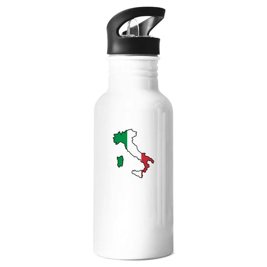 ITALIA - Edelstahl Trinkflasche 600ml Printegy