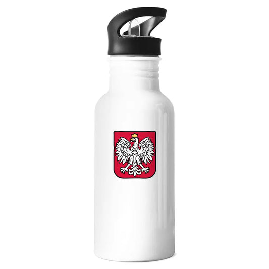 POLAND - Edelstahl Trinkflasche 600ml Printegy