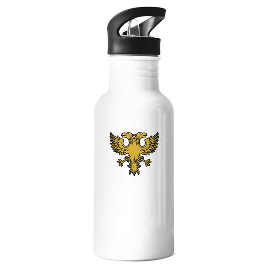 RUSSIA - Edelstahl Trinkflasche 600ml Printegy