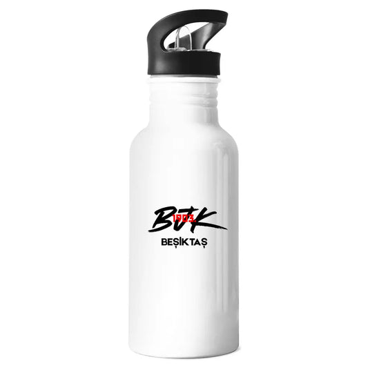 BJK - Edelstahl Trinkflasche 600ml Printegy