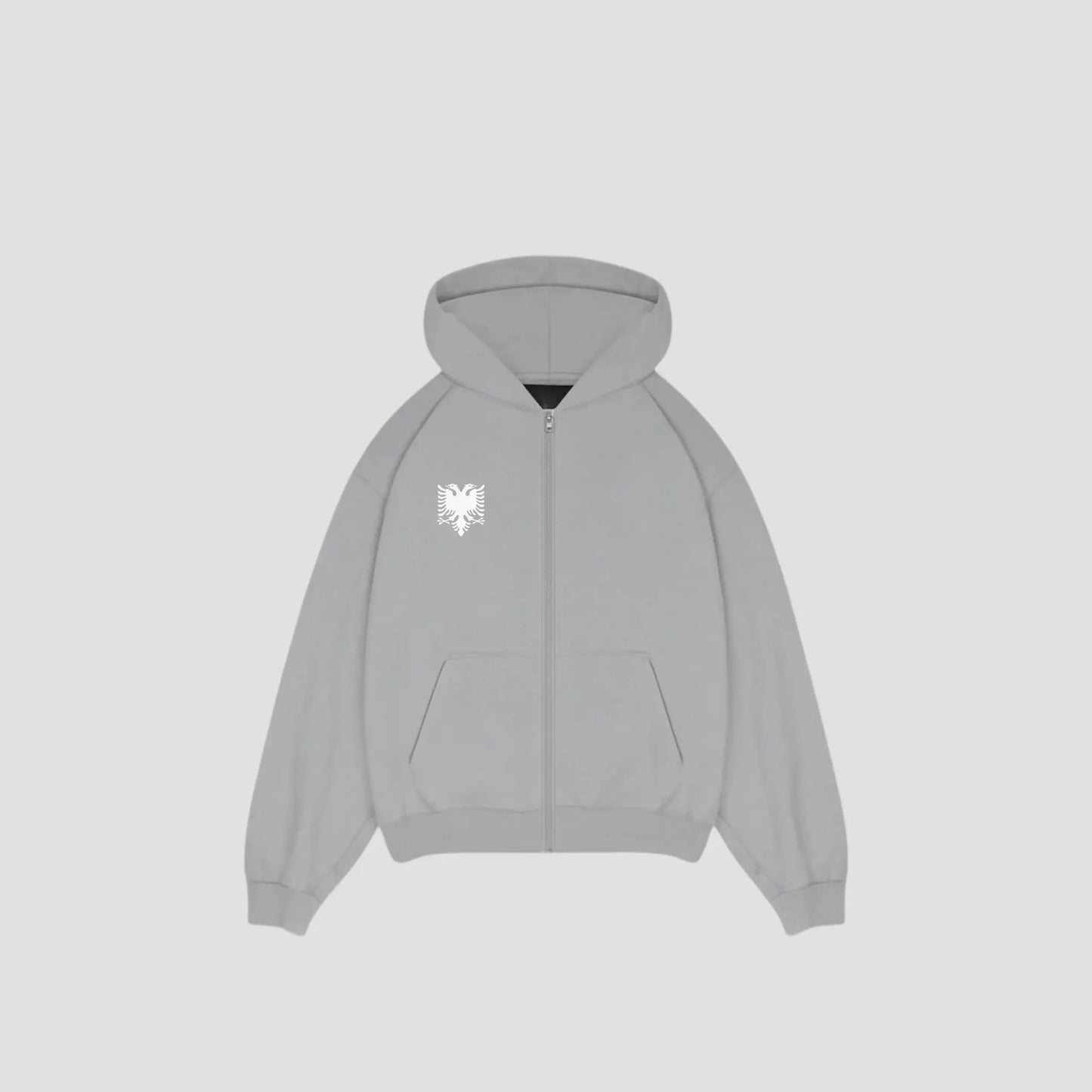 ALBANIA - Oversize Zipper Printegy