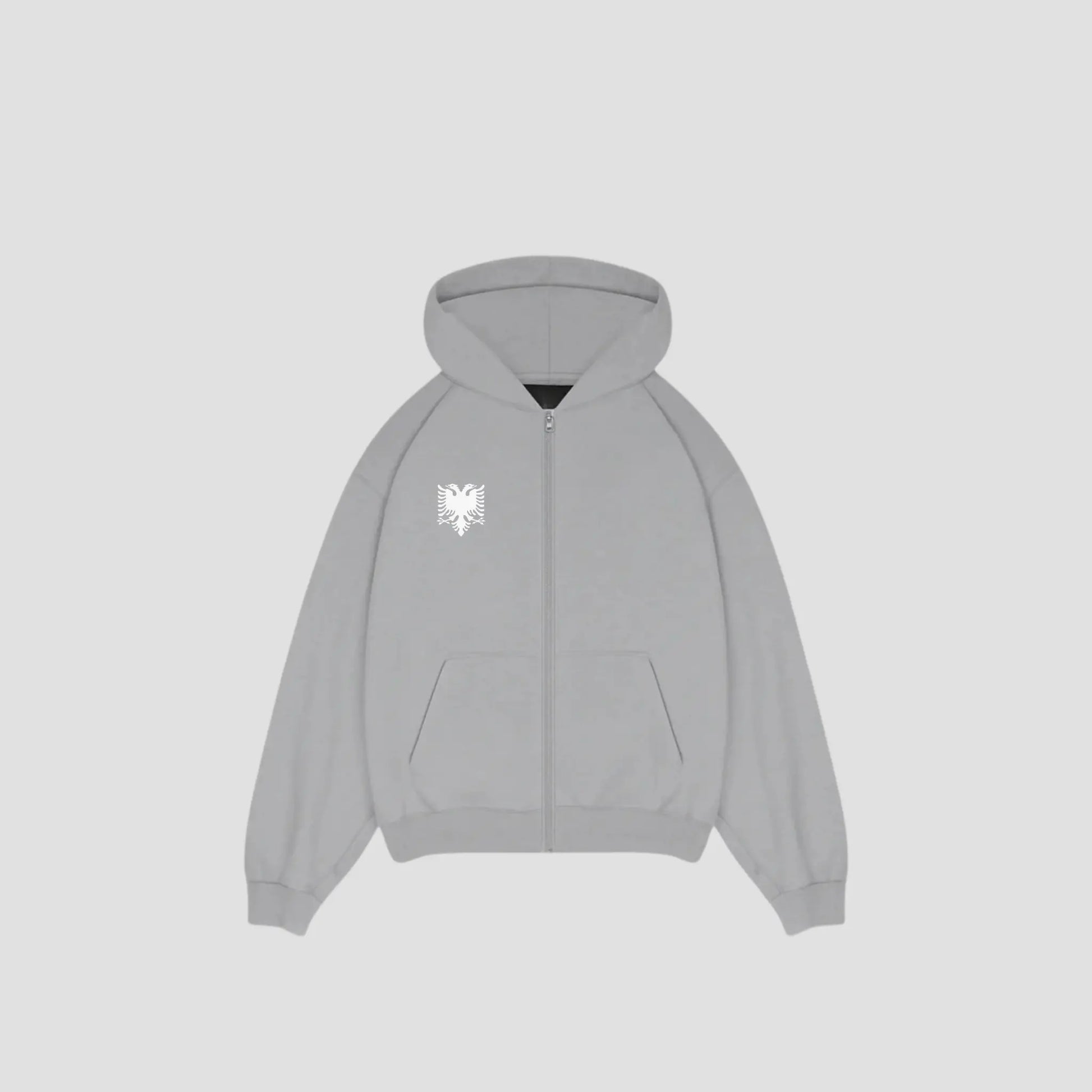 ALBANIA - Oversize Zipper Printegy