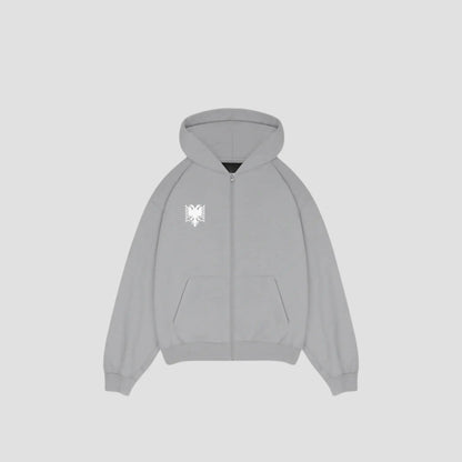 ALBANIA - Oversize Zipper Printegy