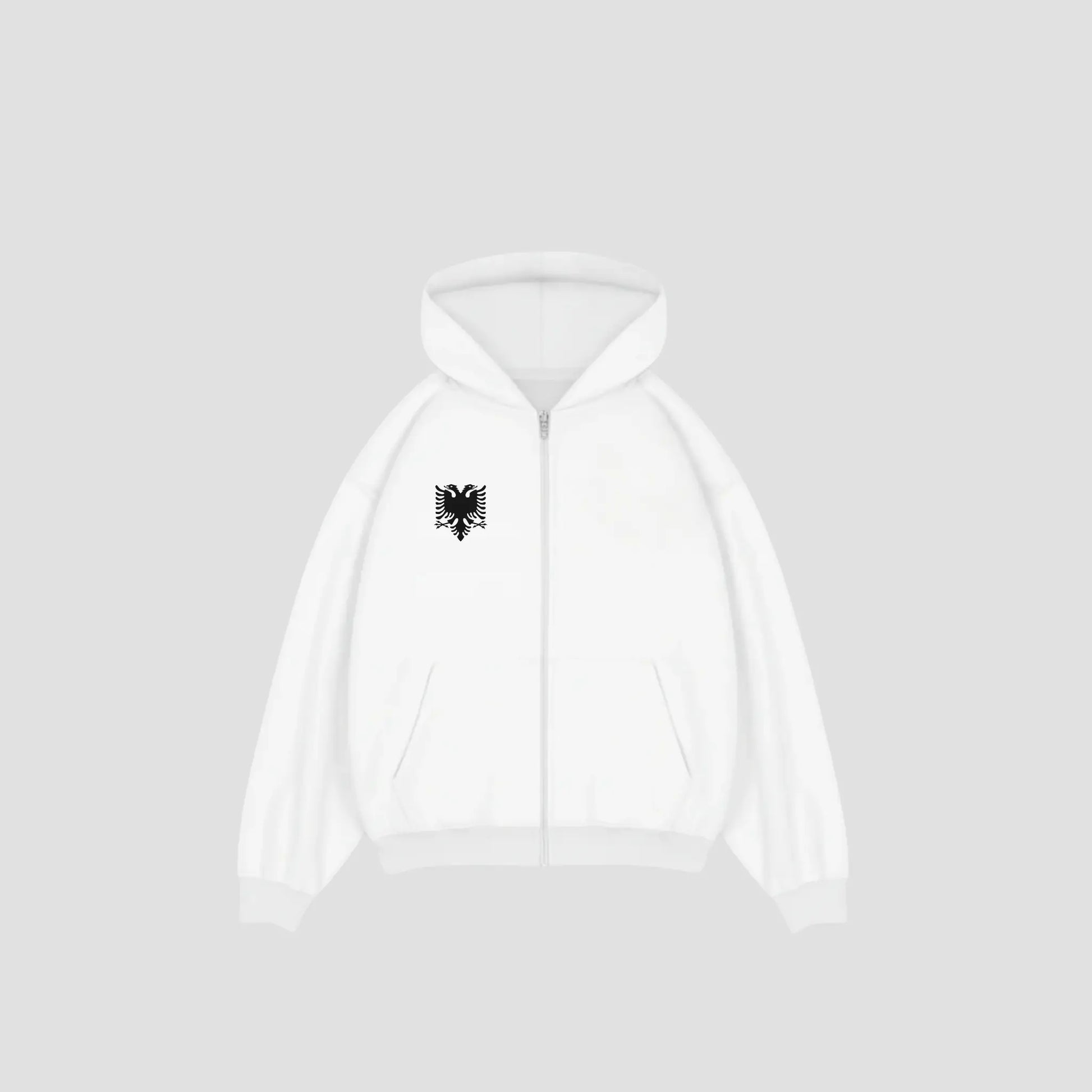 ALBANIA - Oversize Zipper Printegy