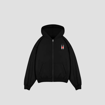 BESIKTAS - Oversized Zipper Printegy